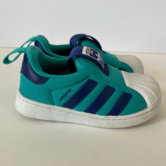 Adidas Superstar 360 Kid’s Slip On Shoes Size 5 - Picture 4 of 8